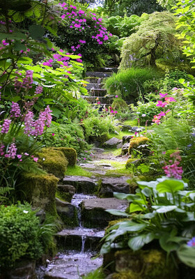 Watertrappetje 70x100CM